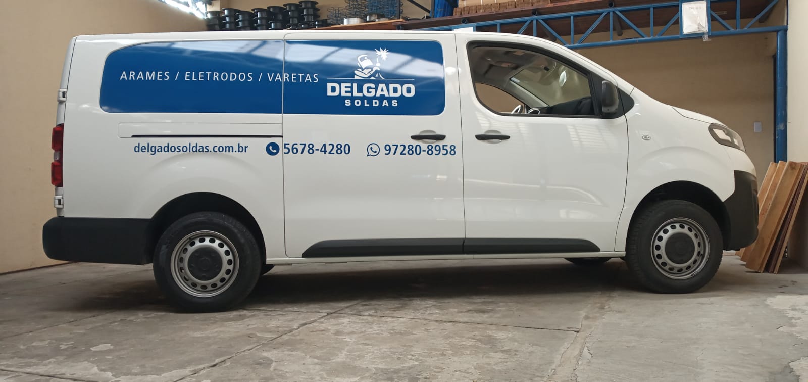 Carro Delgado Soldas